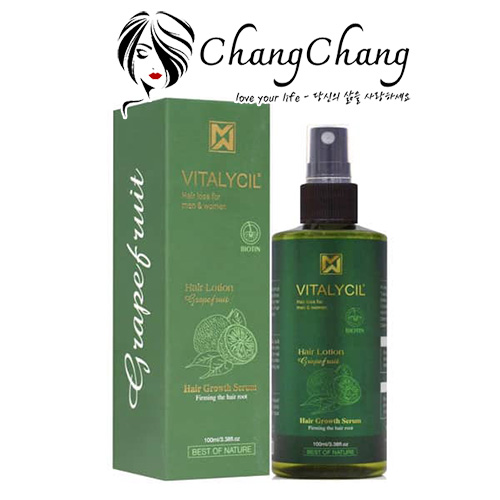 Tinh Dầu Bưởi Kích Mọc Tóc Vitalycil Hair Lotion