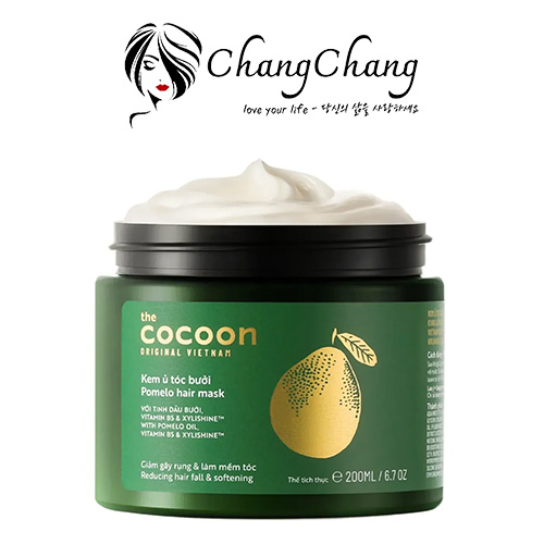 Kem Ủ Tóc Bưởi Cocoon Pomelo Hair Mask 200ml