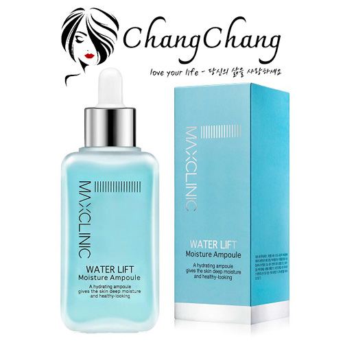 Tinh Chất Dưỡng Ẩm, Cấp Nước Maxclinic WATER LIFT Moisture Ampoule 100ml