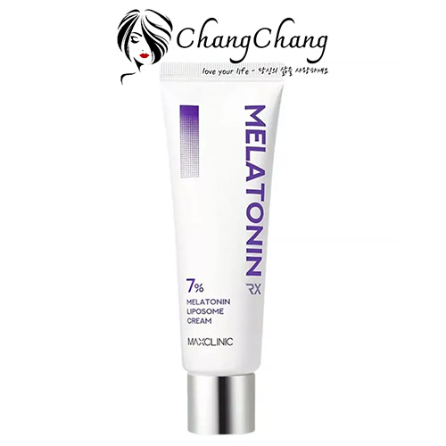 Kem Dưỡng Maxclinic 7% Melatonin Liposome Cream RX Hỗ Trợ Trẻ Hóa, Dưỡng Sáng Tăng Độ Đàn Hồi 50ml