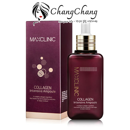 Tinh Chất Dưỡng ẩm, Chống Lão Hóa Maxclinic COLLAGEN Intensive Ampoule 100ml