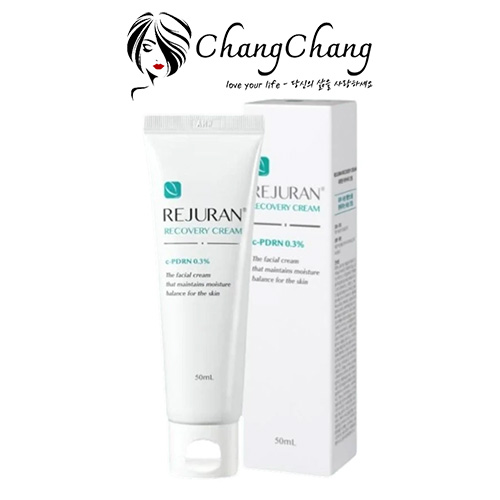 Kem Dưỡng Phục Hồi Da Rejuran Recovery Cream c-PDRN 0.3% 50ml