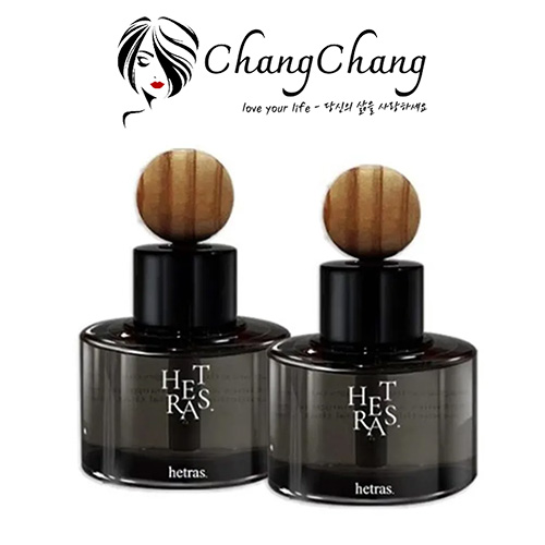  Set Nước Hoa Ô Tô Hetras Hotel Wood Tone 07 (77ml x 2)