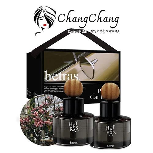  Set Nước Hoa Ô Tô Hetras Flower Shop (77ml x 2)