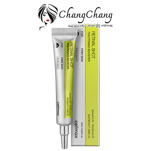 Kem dưỡng Ngăn Ngừa Lão Celimax Retinal Shot Tightening Booster 15ml