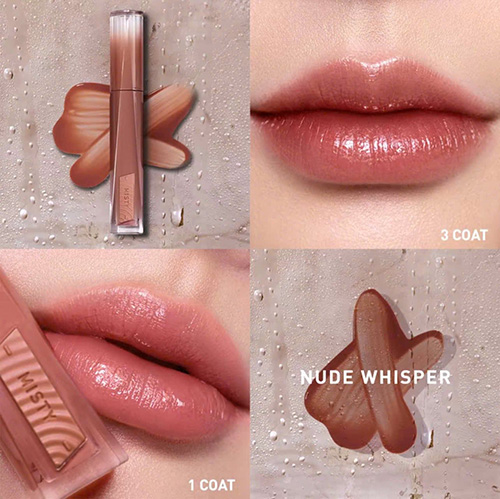 Hình ảnh minh họa củaSon Pha Lê 3CE Màu 01 Nude Whisper 4.6g - Misty Lip Bare