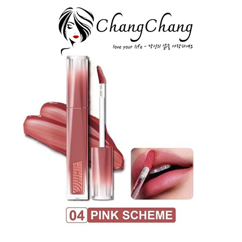 Son Pha Lê 3CE Màu 04 Pink Scheme 4.6g - Misty Lip Bare