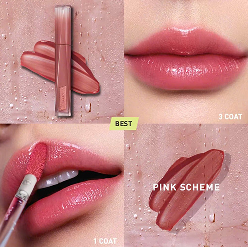 Hình ảnh minh họa củaSon Pha Lê 3CE Màu 04 Pink Scheme 4.6g - Misty Lip Bare