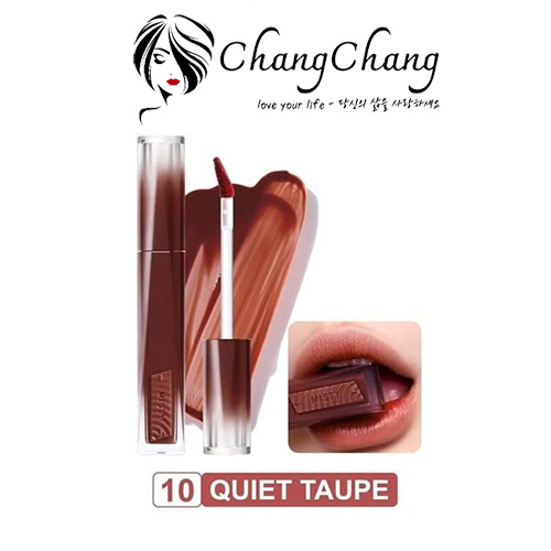 Son Pha Lê 3CE Màu 10 Quiet Taupe 4.6g - Misty Lip Bare