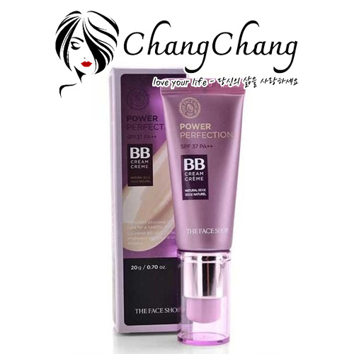 Kem nền đa năng Power Perfection BB Cream SPF37 PA++ fmgt The Face Shop (20g)