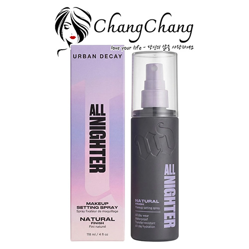 Xịt Khóa Nền Urban Decay All Nighter Long Lasting Makeup Setting Pray - 118ml