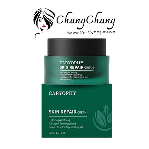 Kem Dưỡng Caryophy Cấp Ẩm, Cải Thiện Làn Da Cho Da Nhạy Cảm Skin Repair Cream 50ml