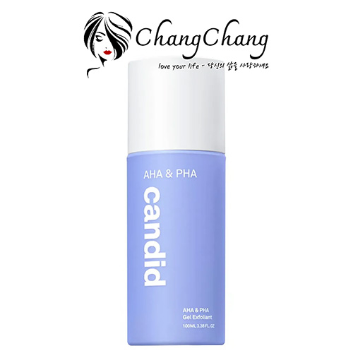 Gel AHA & PHA Candid Tẩy Tế Bào Chết & Làm Mịn Da Gel Exfoliant 100ml