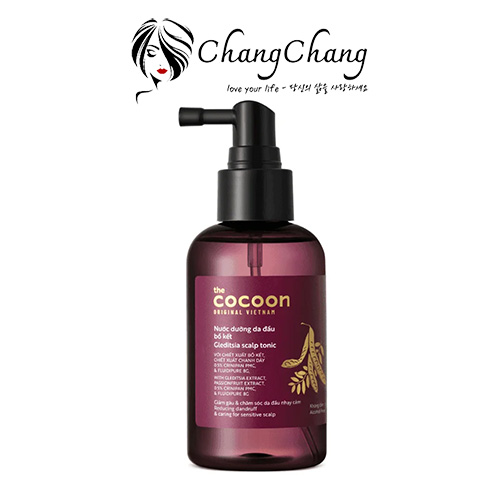 Nước dưỡng da đầu Bồ Kết Cocoon Gleditsia Scalp Tonic 140ml