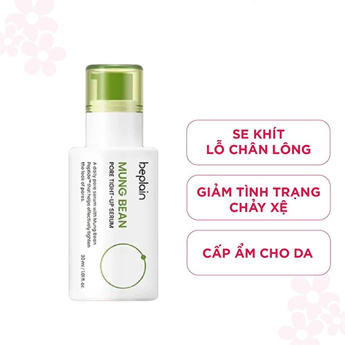 Hình ảnh minh họa củaTinh Chất Se Khít Lỗ Chân Lông Beplain Mung Bean Pore Tight Up Serum