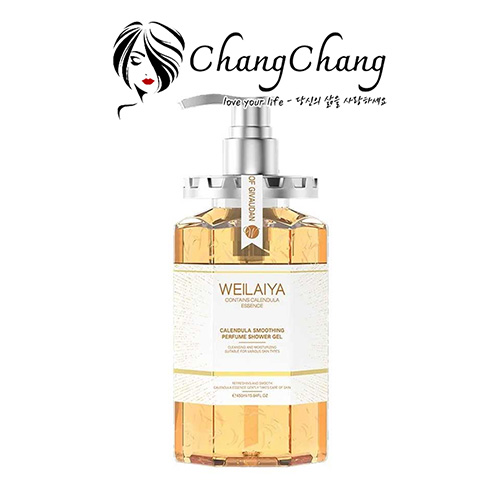 Sữa Tắm Trắng Da Hoa Cúc Vạn Thọ Weilaiya Calendula Whitening Body Wash 450ml