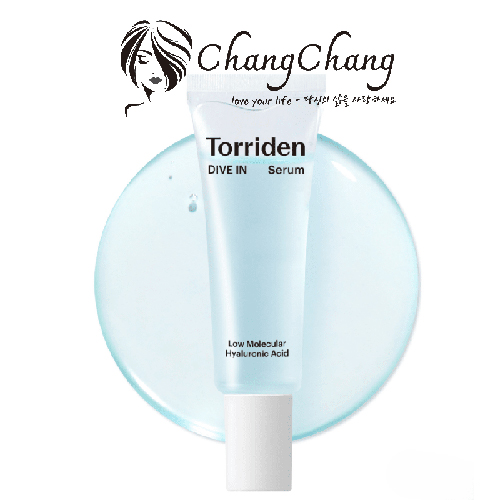 Sữa Rửa Mặt Dưỡng ẩm, Tạo Bọt Torriden Dive In Low Molecular Hyaluronic Acid Cleansing Foam 150ml