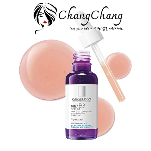 Tinh Chất La Roche-Posay Dưỡng Da Mềm Mịn, Mờ Thâm Nám Mela B3 Serum 30ml