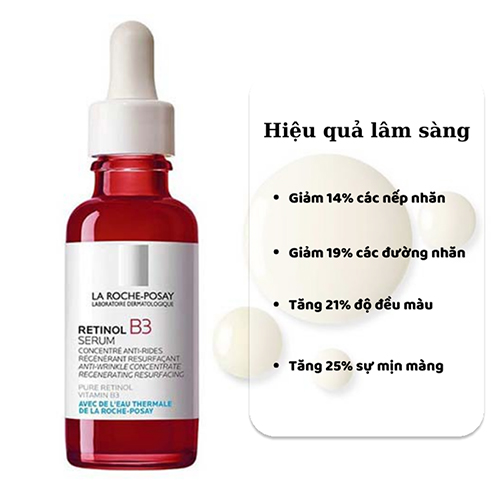 Hình ảnh minh họa củaTinh Chất Chống Lão Hóa La Roche Posay Retinol B3 Serum 30ml