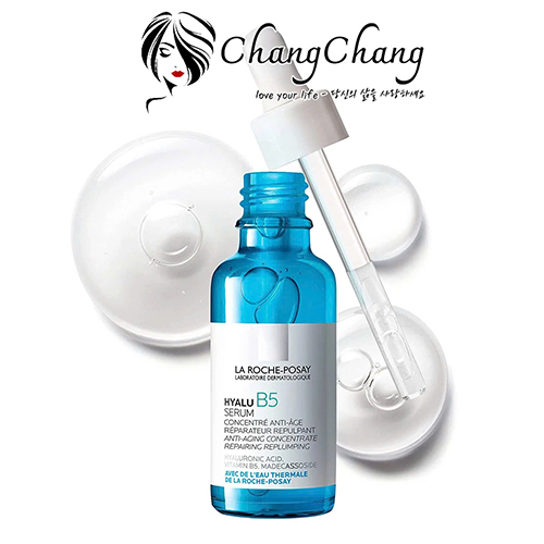 Tinh chất vitamin B5 phục hồi và tái tạo da La Roche Posay Hyalu B5 serum 30ml