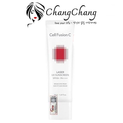 Kem Chống Nắng Cell Fusion C Laser Sunscreen 100 50ml SPF50+ PA+++ (Đỏ)
