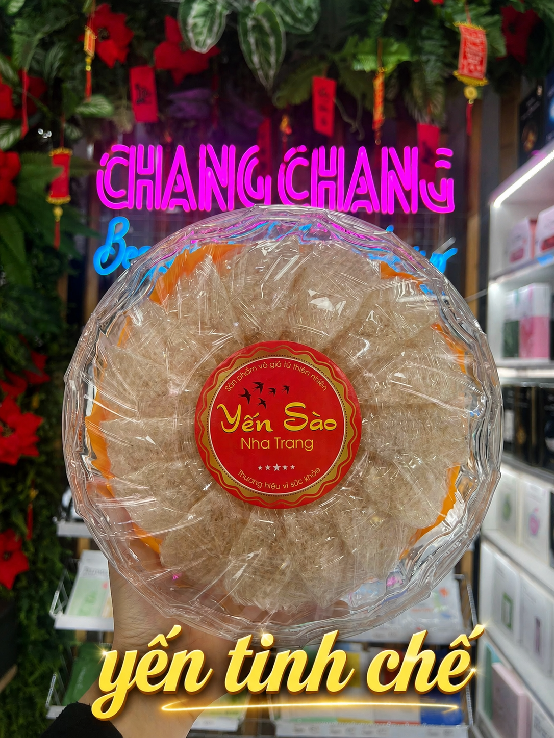 Yến Tinh Chế - Cleaned Nest - Basic
