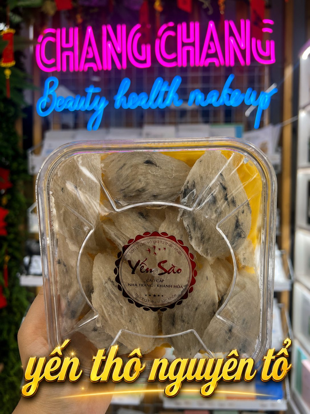 Yến Sào Thô Nguyên Tổ - Raw Nest