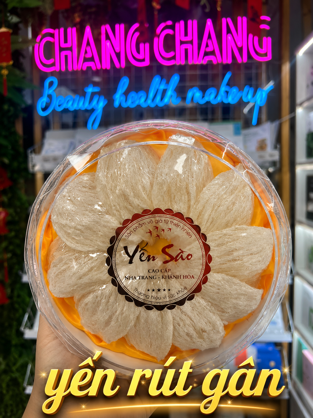 Yến Rút Lông Nguyên Tổ - Semi-Refined