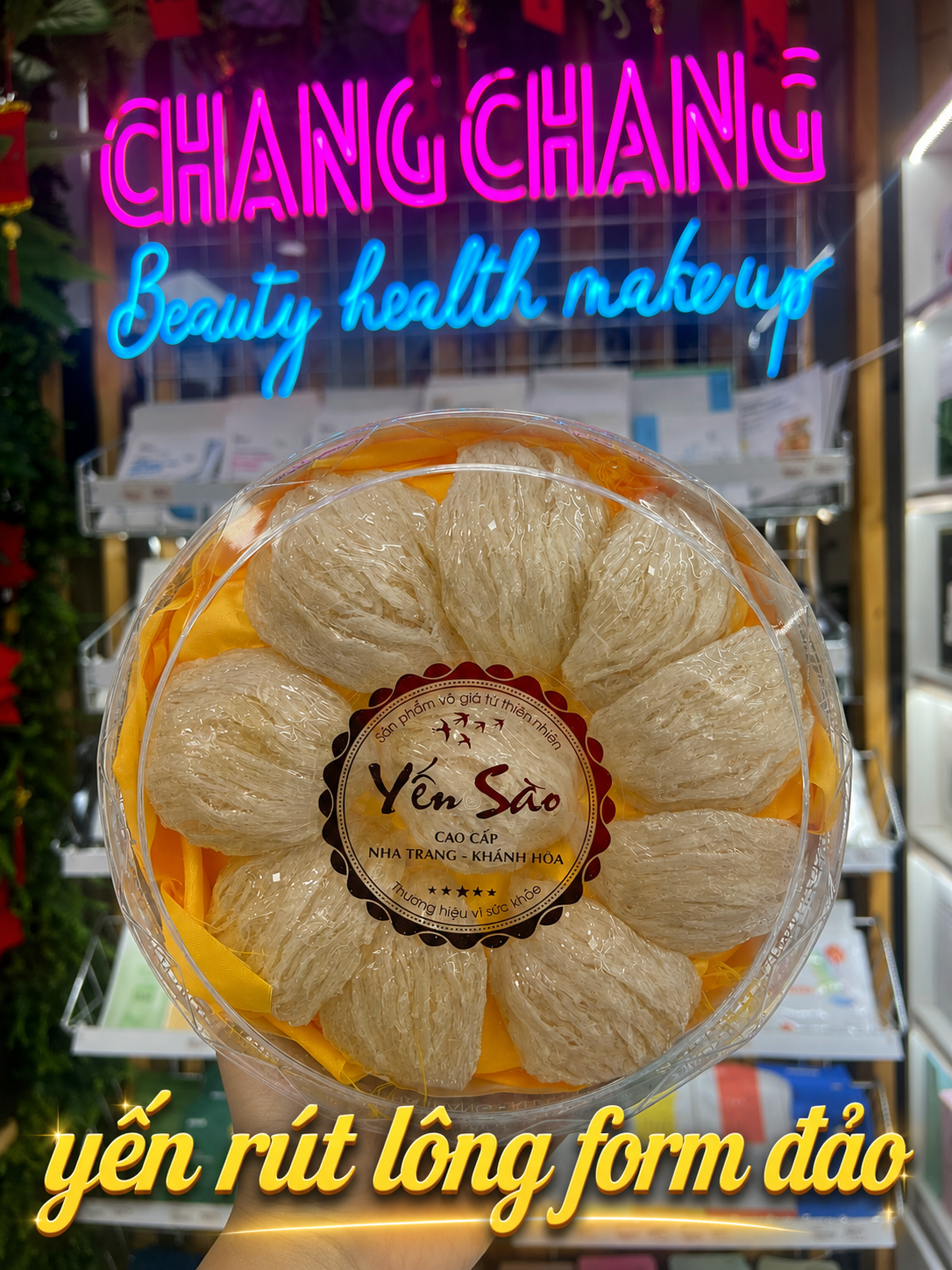 Yến Rút Lông Form Đảo - Premium Island Form Nest