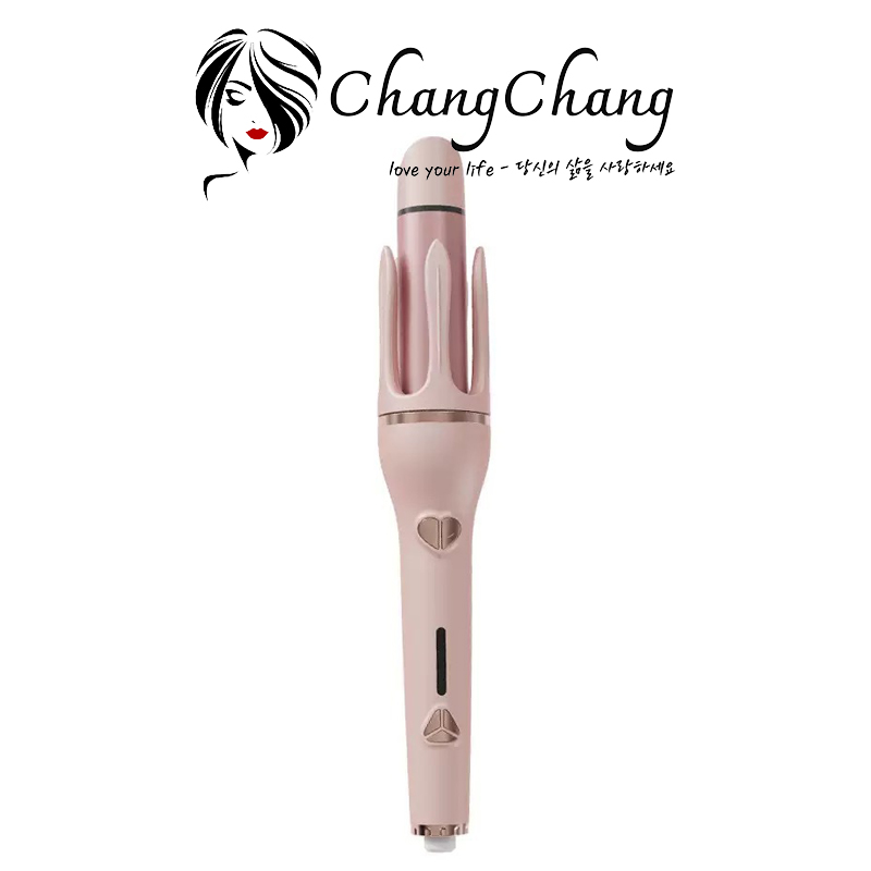 Máy Uốn Tóc Kiêm Duỗi Tóc Tự Động 3 trong 1 (Automatická kulma a žehlička na vlasy 3v1)