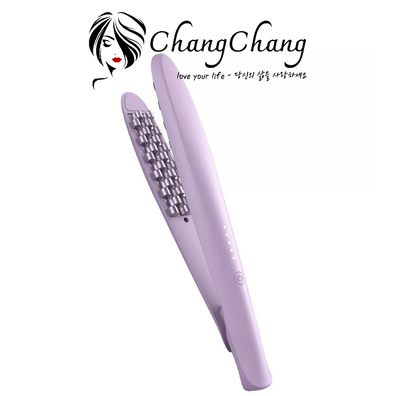Máy Dập Xù Làm Phồng Chân Tóc 5 Mức Nhiệt (Krimpovací žehlička na vlasy pro objem od kořínků (5 teplotních stupňů))